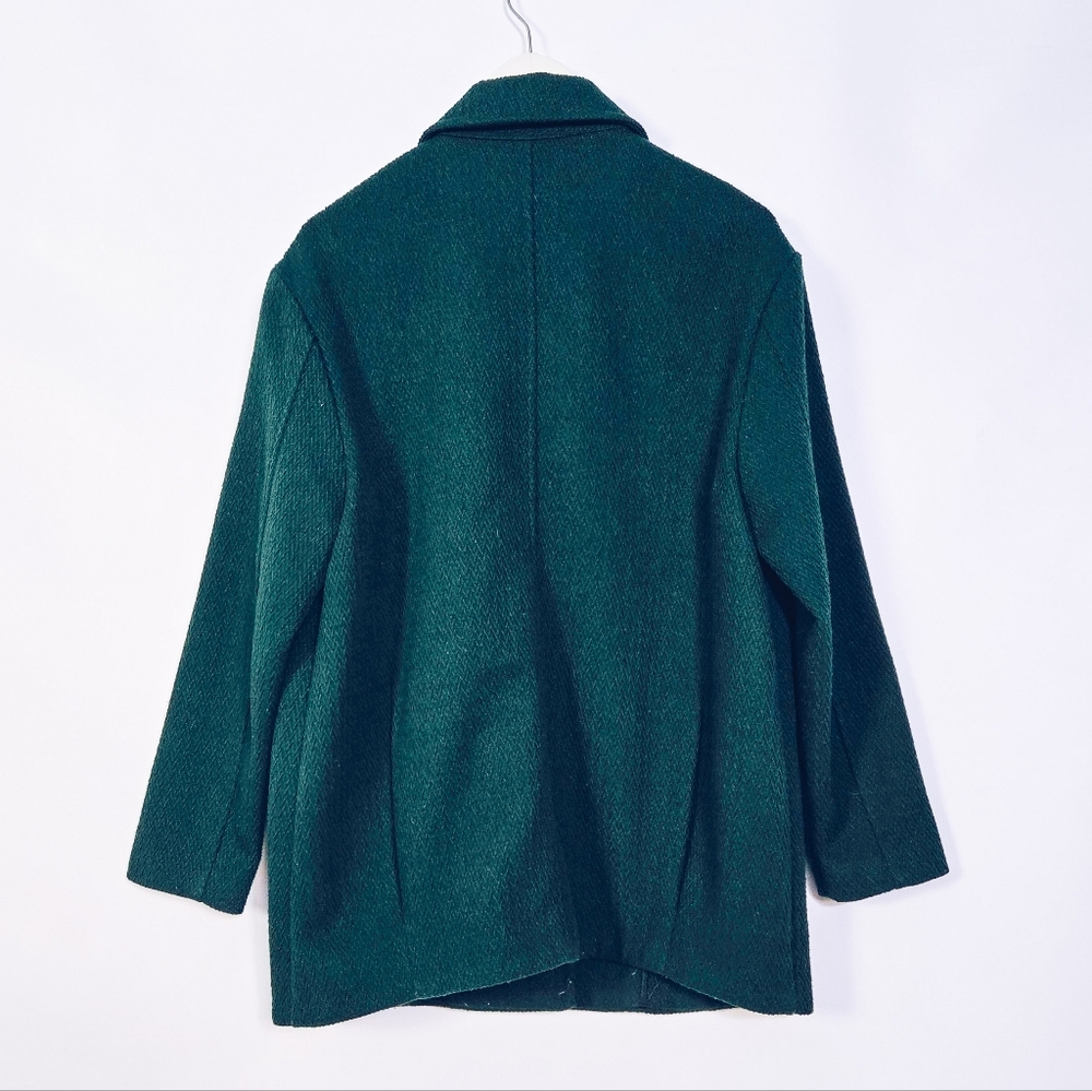 F21 Wool Blend Pea Coat - Picture 5 of 10